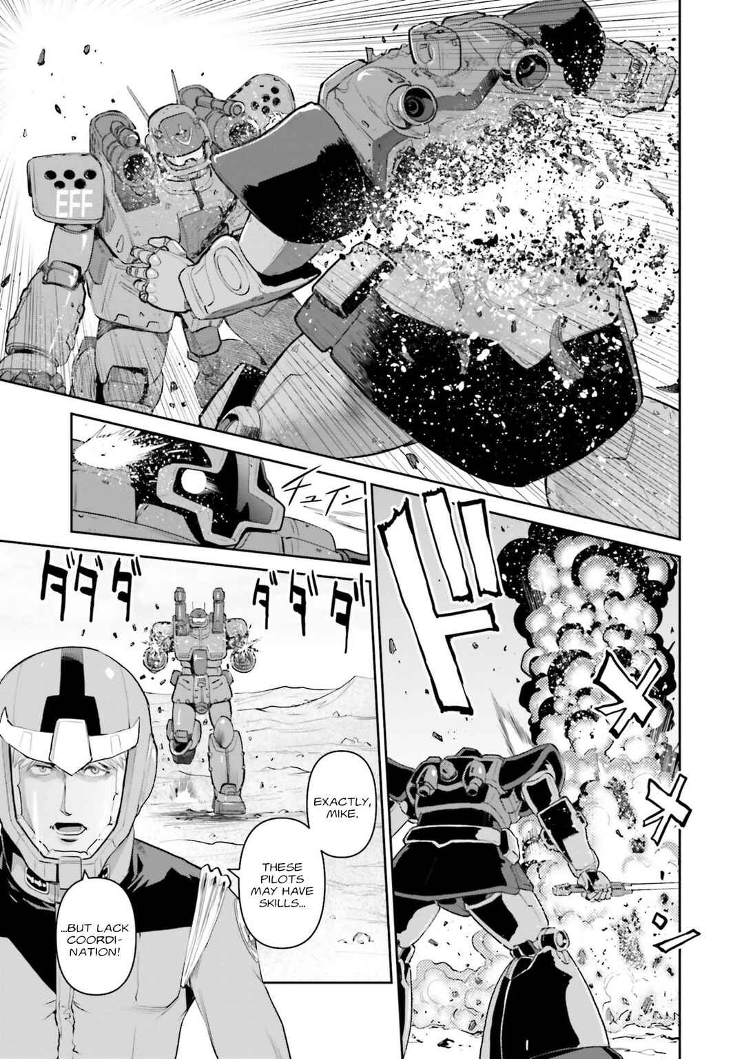 Page 5 Chapter 14 Mobile Suit Gundam Ground Zero - Rise from the Ashes