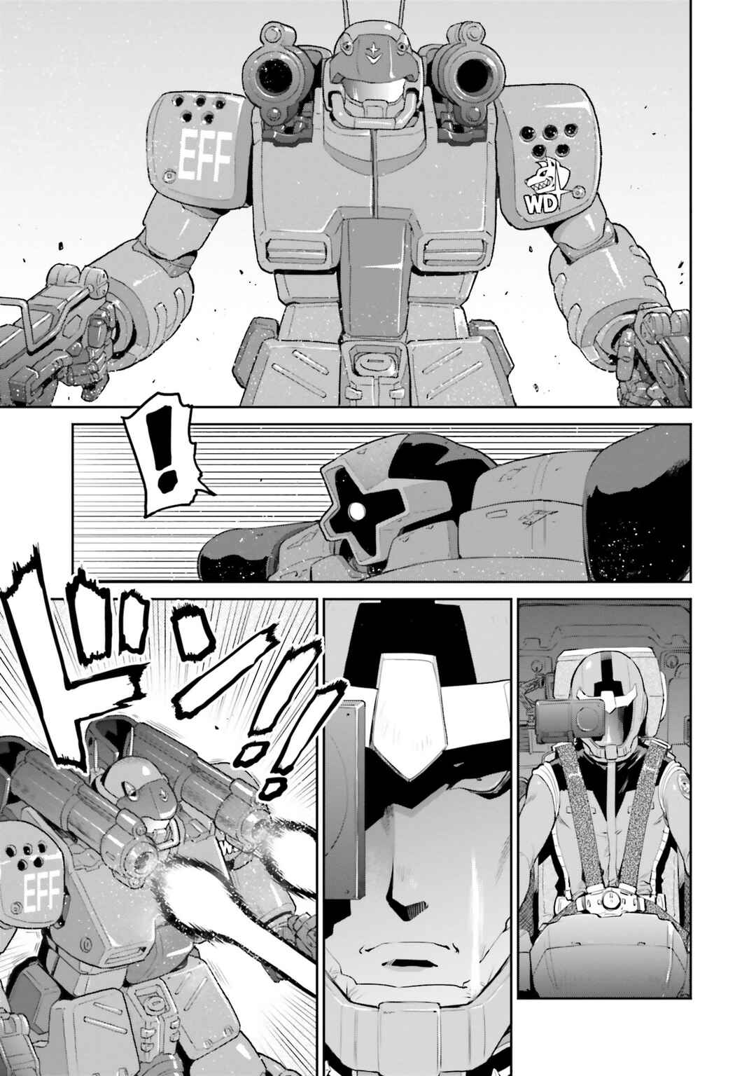 Page 7 Chapter 14 Mobile Suit Gundam Ground Zero - Rise from the Ashes