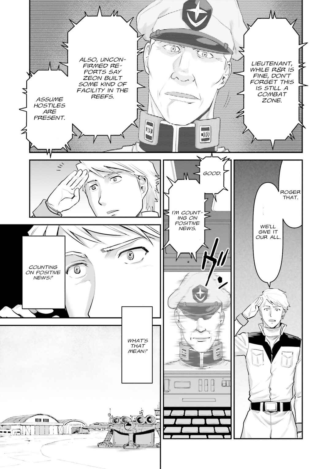 Page 16 Chapter 9 Mobile Suit Gundam Ground Zero - Rise from the Ashes