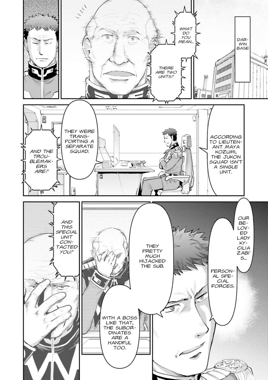 Page 17 Chapter 9 Mobile Suit Gundam Ground Zero - Rise from the Ashes
