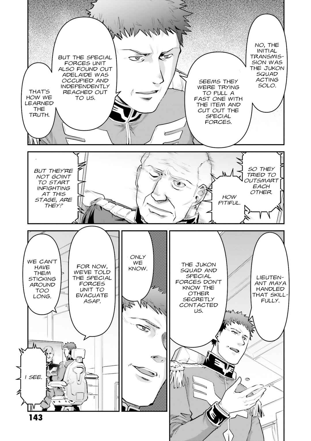 Page 18 Chapter 9 Mobile Suit Gundam Ground Zero - Rise from the Ashes