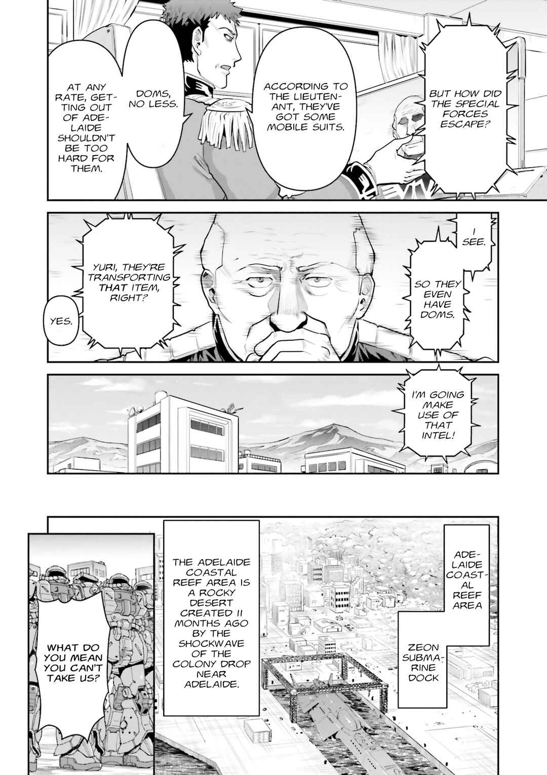 Page 19 Chapter 9 Mobile Suit Gundam Ground Zero - Rise from the Ashes
