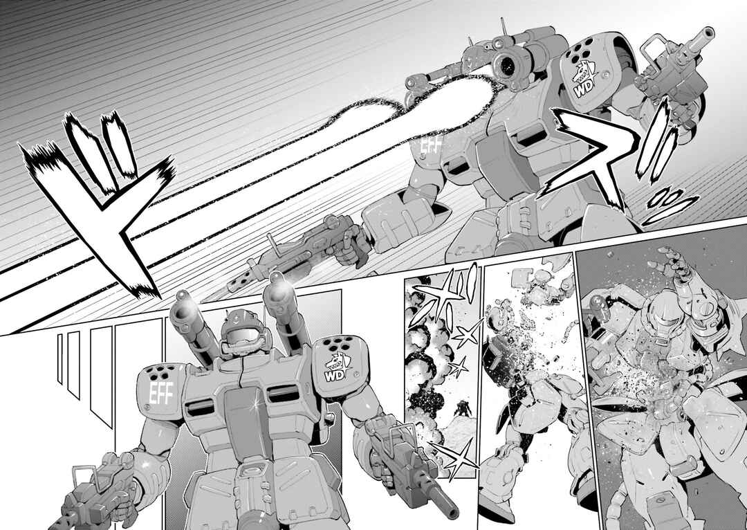 Page 2 Chapter 9 Mobile Suit Gundam Ground Zero - Rise from the Ashes