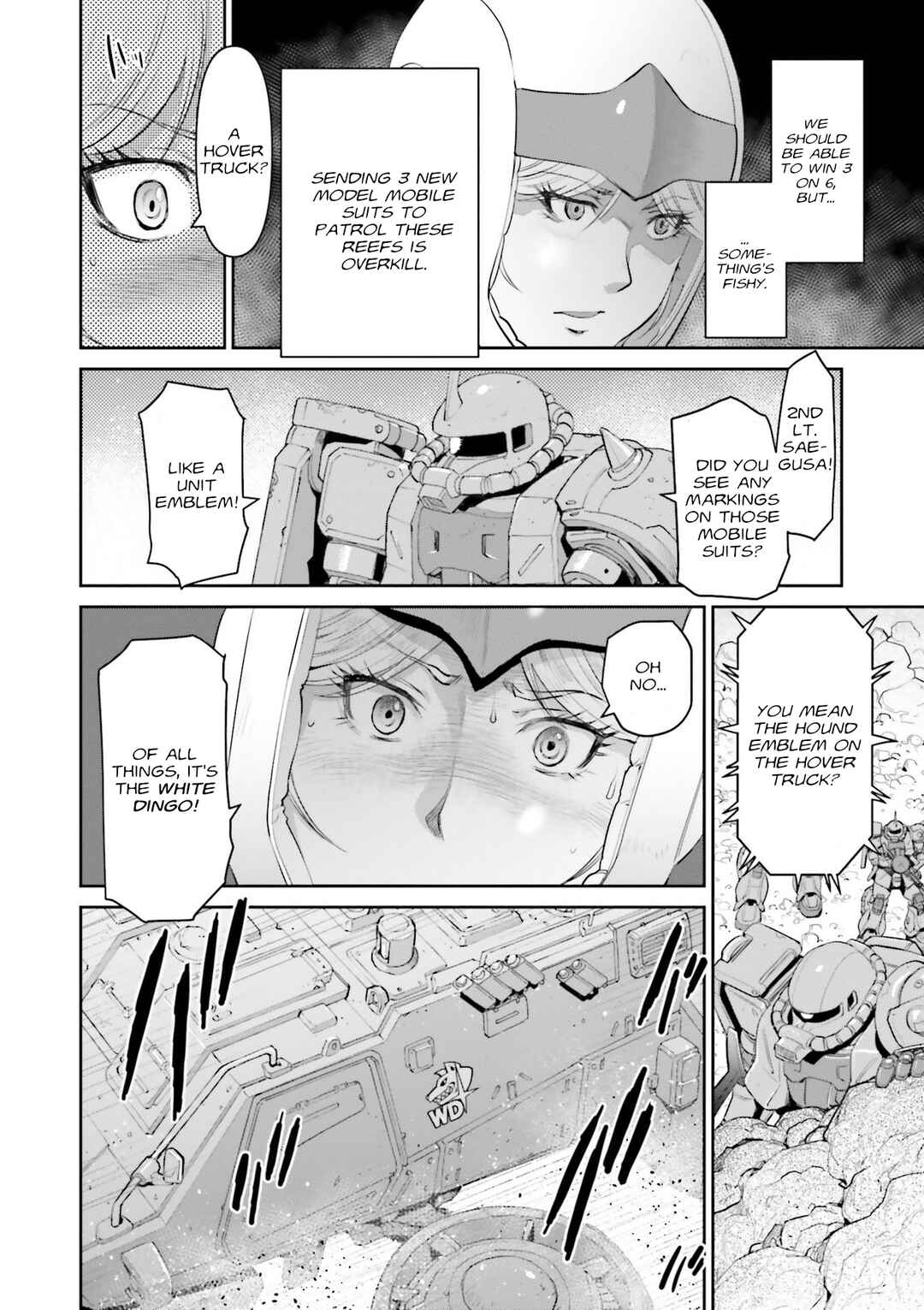 Page 23 Chapter 9 Mobile Suit Gundam Ground Zero - Rise from the Ashes