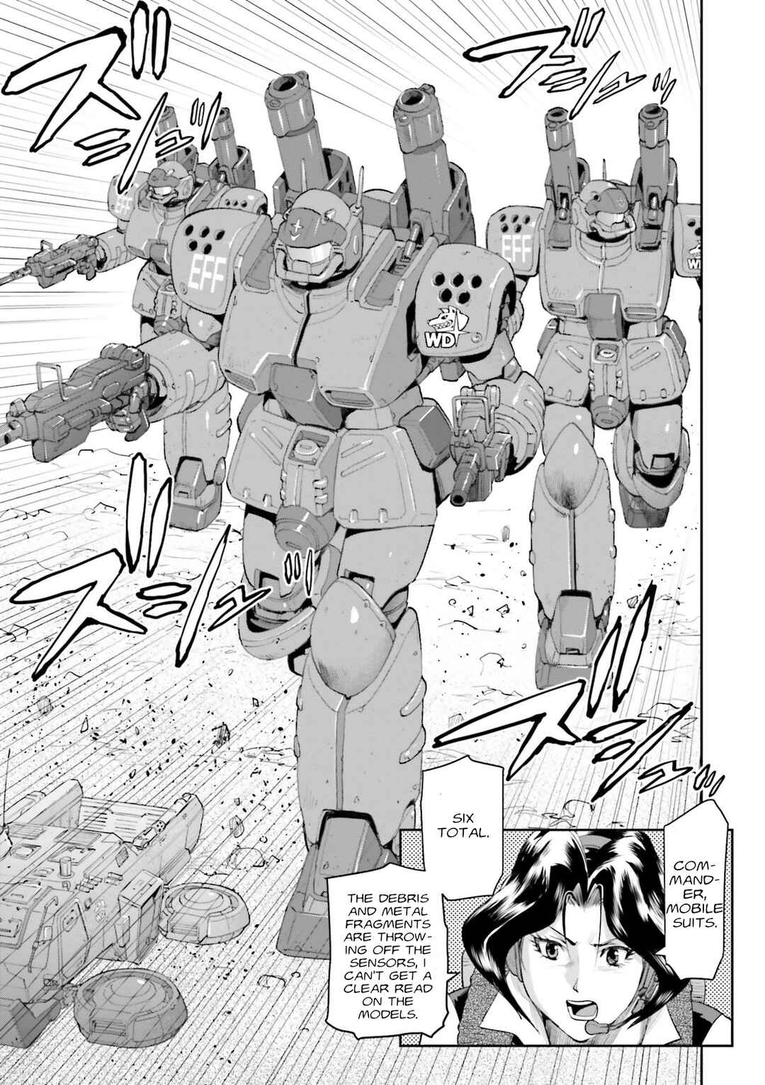 Page 24 Chapter 9 Mobile Suit Gundam Ground Zero - Rise from the Ashes