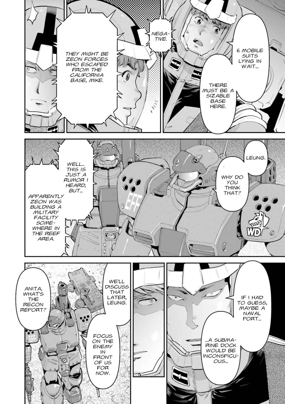 Page 25 Chapter 9 Mobile Suit Gundam Ground Zero - Rise from the Ashes