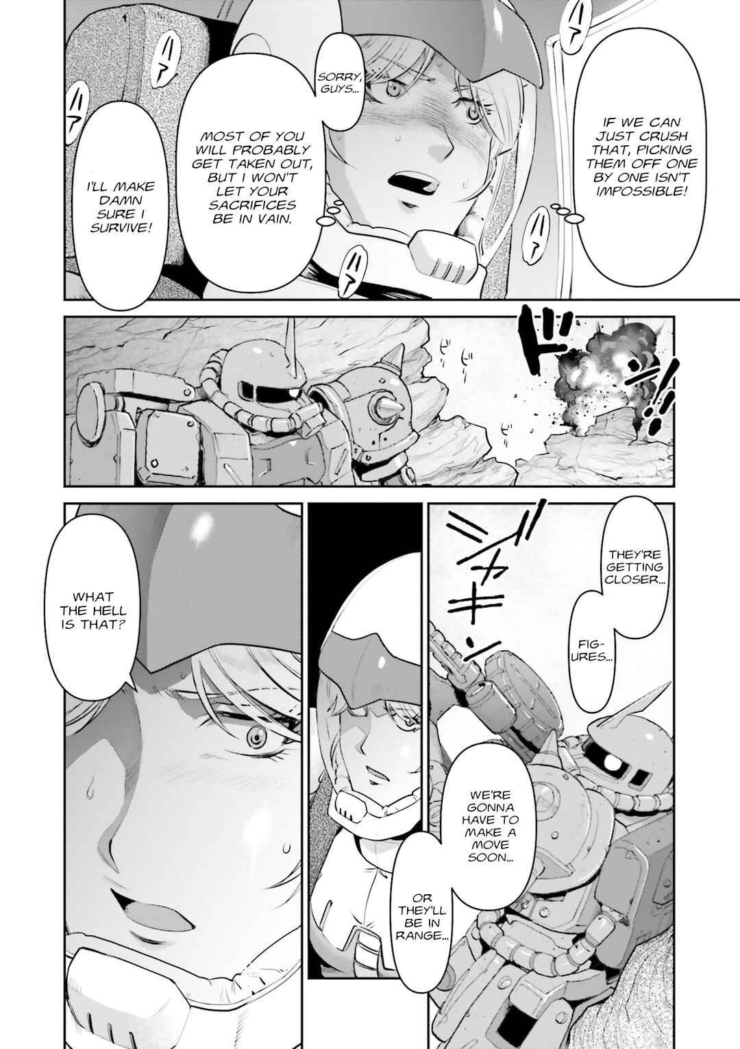 Page 29 Chapter 9 Mobile Suit Gundam Ground Zero - Rise from the Ashes