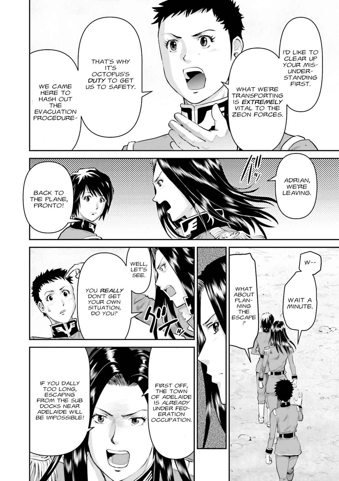 Page 9 Chapter 9 Mobile Suit Gundam Ground Zero - Rise from the Ashes