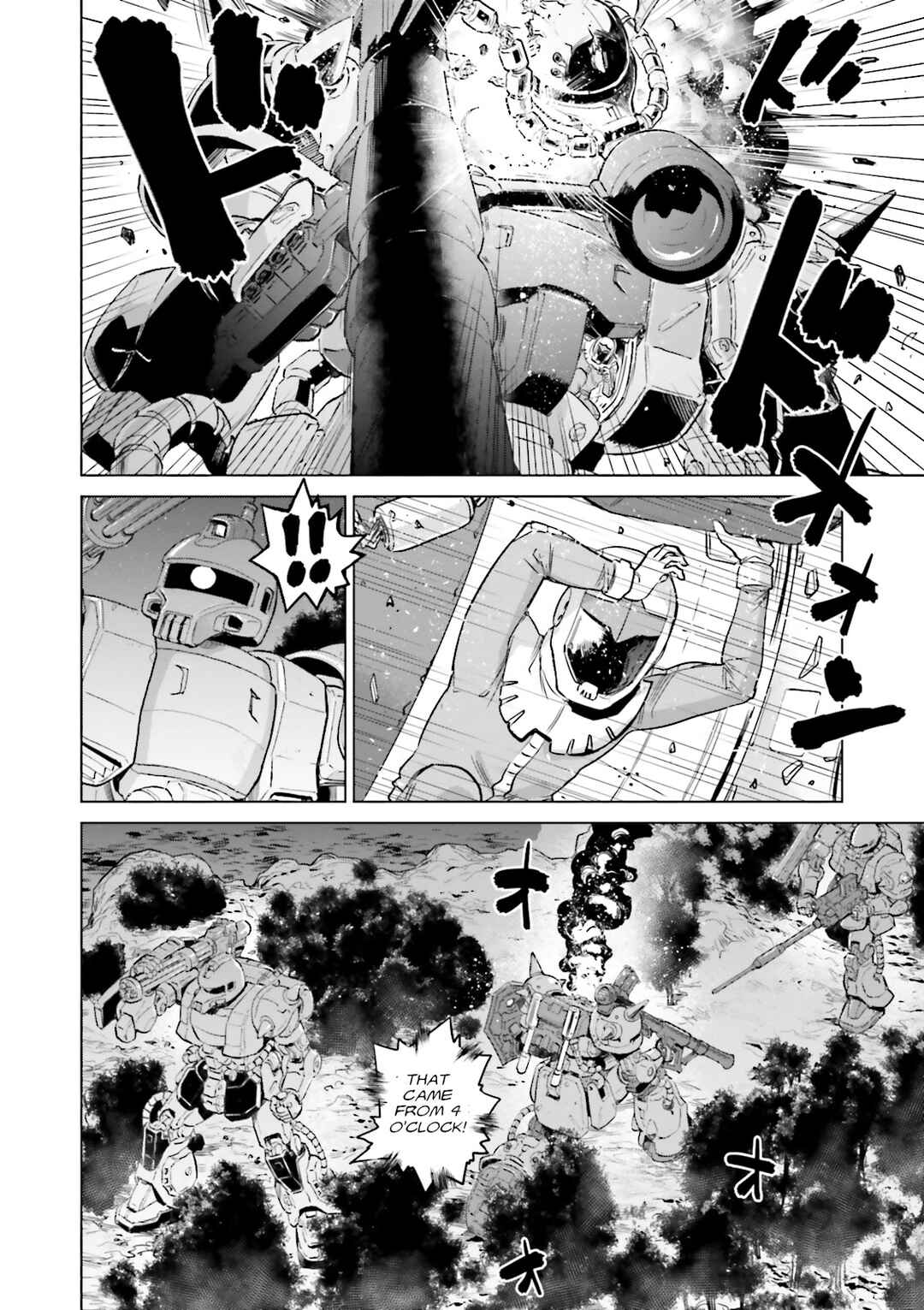 Page 25 Chapter 0 Mobile Suit Gundam Ground Zero - Rise from the Ashes