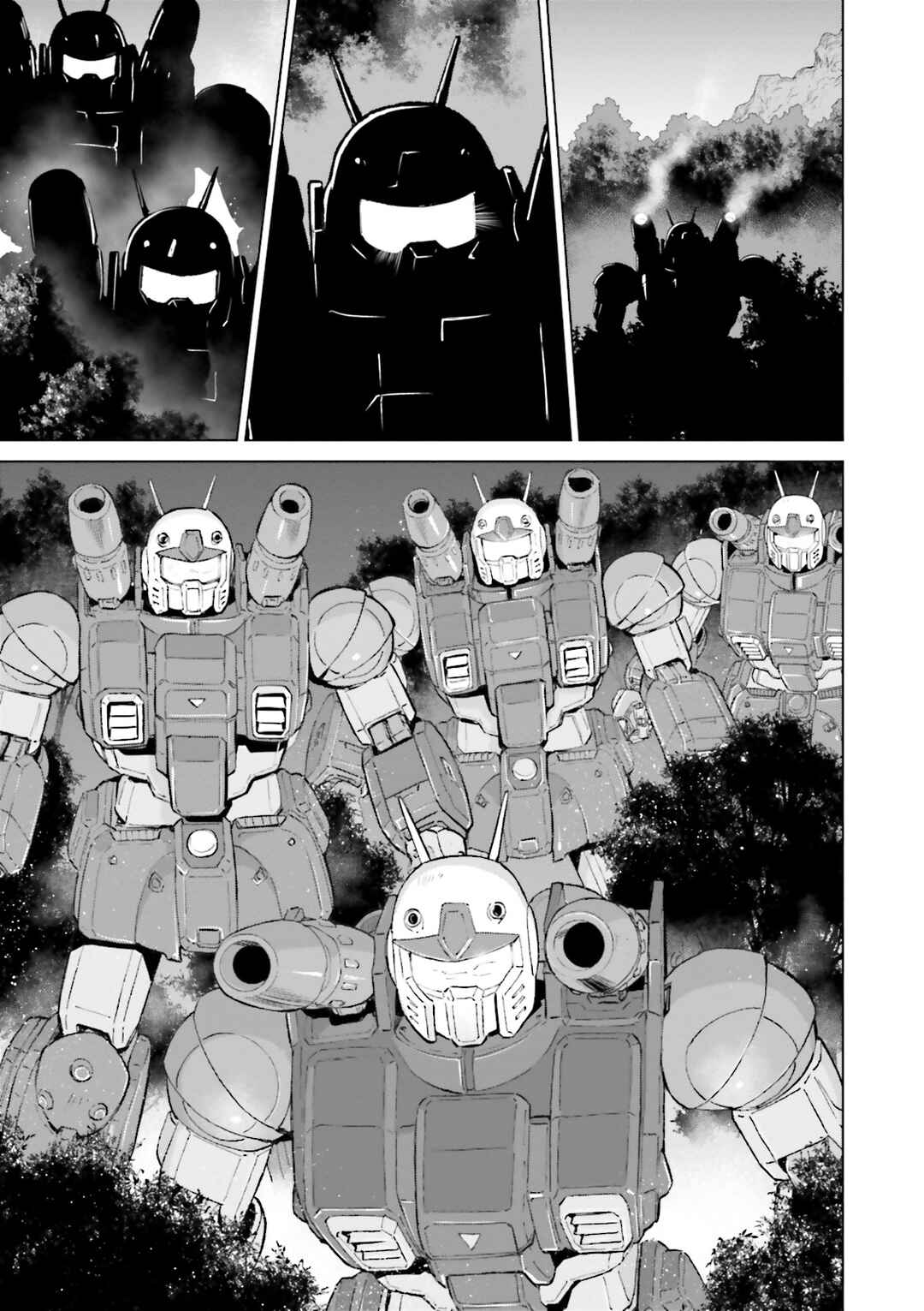 Page 26 Chapter 0 Mobile Suit Gundam Ground Zero - Rise from the Ashes