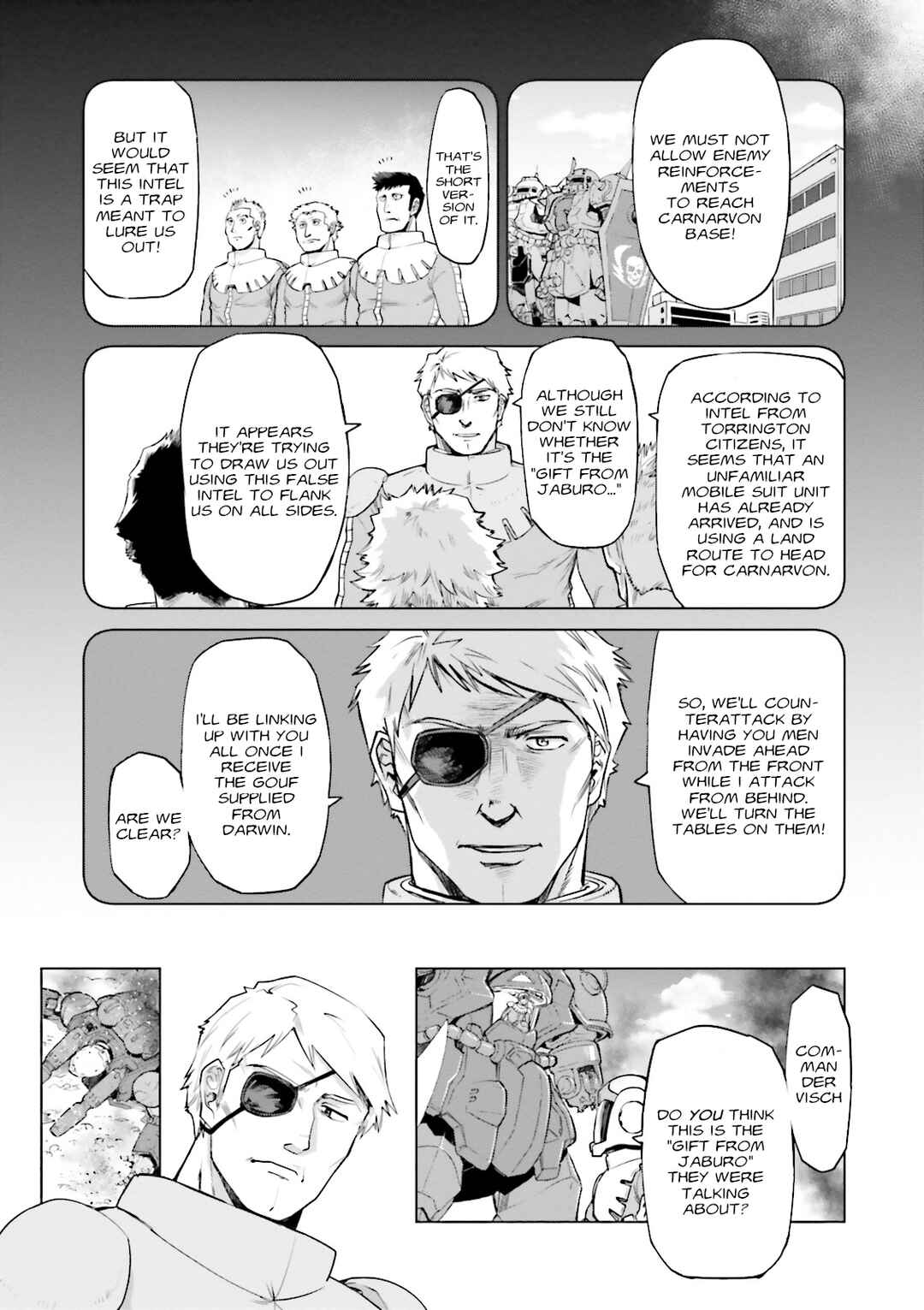 Page 42 Chapter 0 Mobile Suit Gundam Ground Zero - Rise from the Ashes
