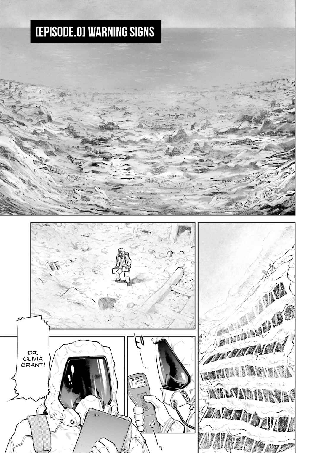 Page 5 Chapter 0 Mobile Suit Gundam Ground Zero - Rise from the Ashes