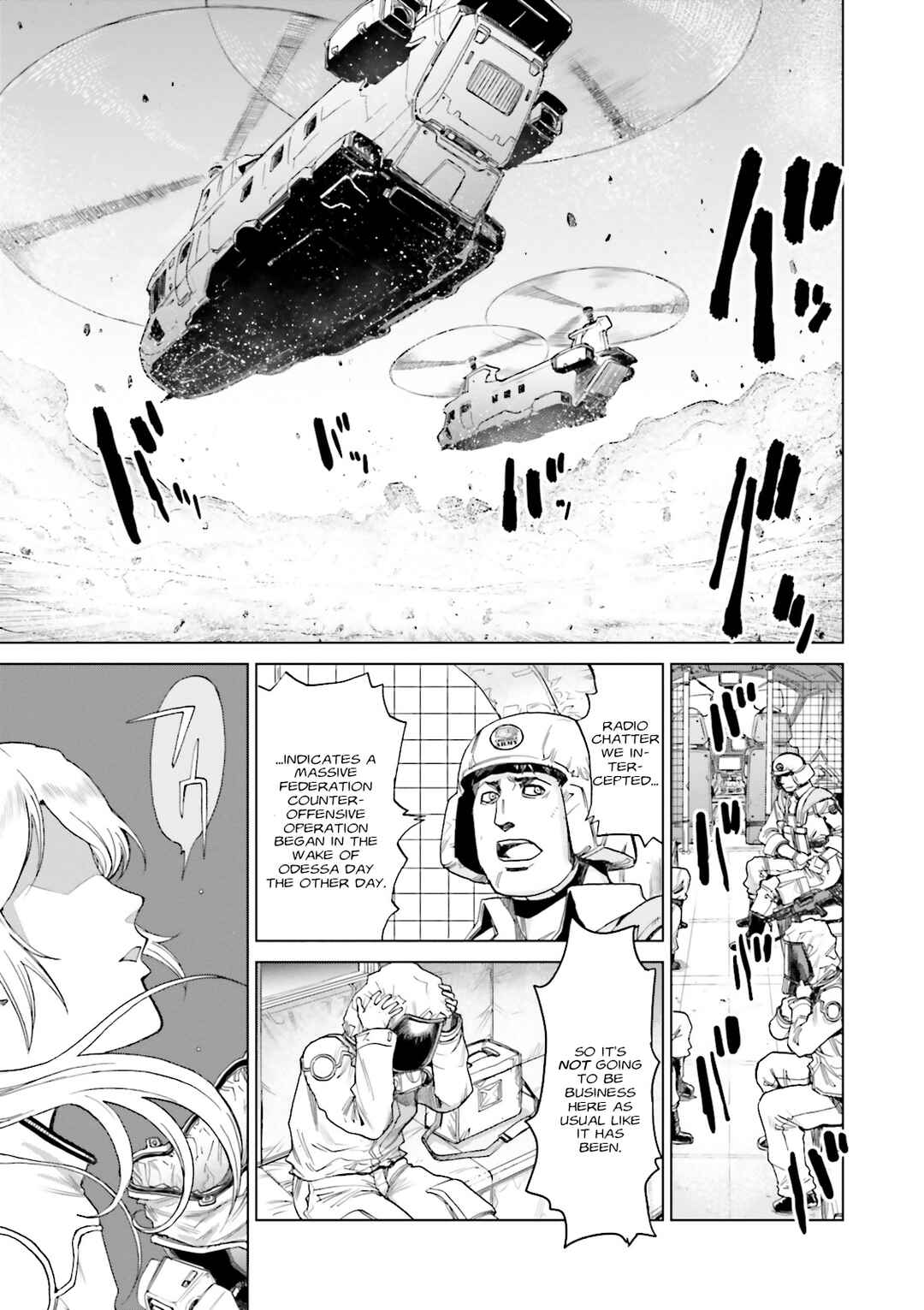 Page 7 Chapter 0 Mobile Suit Gundam Ground Zero - Rise from the Ashes