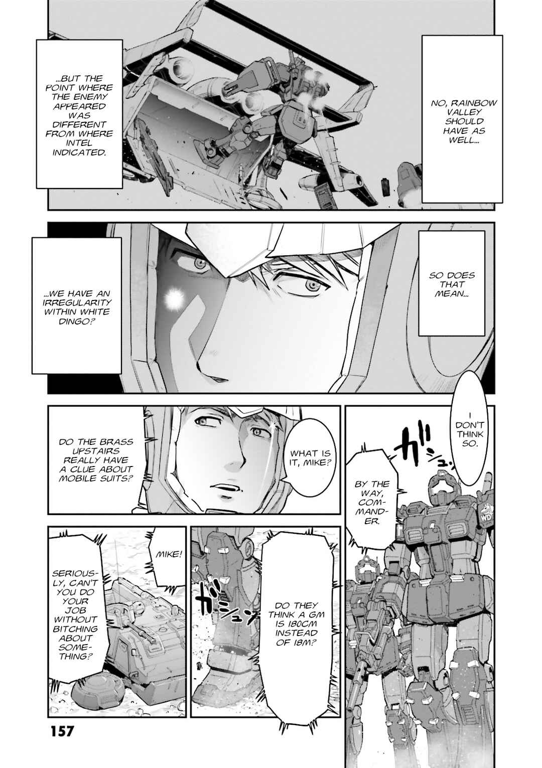 Page 13 Chapter 4 Mobile Suit Gundam Ground Zero - Rise from the Ashes