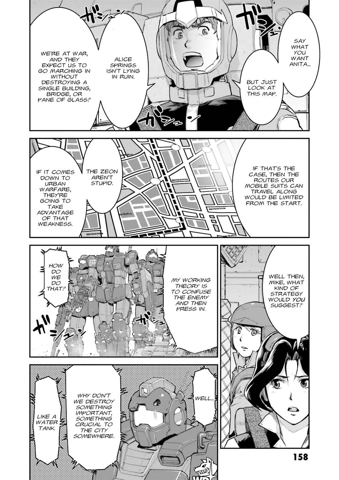 Page 14 Chapter 4 Mobile Suit Gundam Ground Zero - Rise from the Ashes