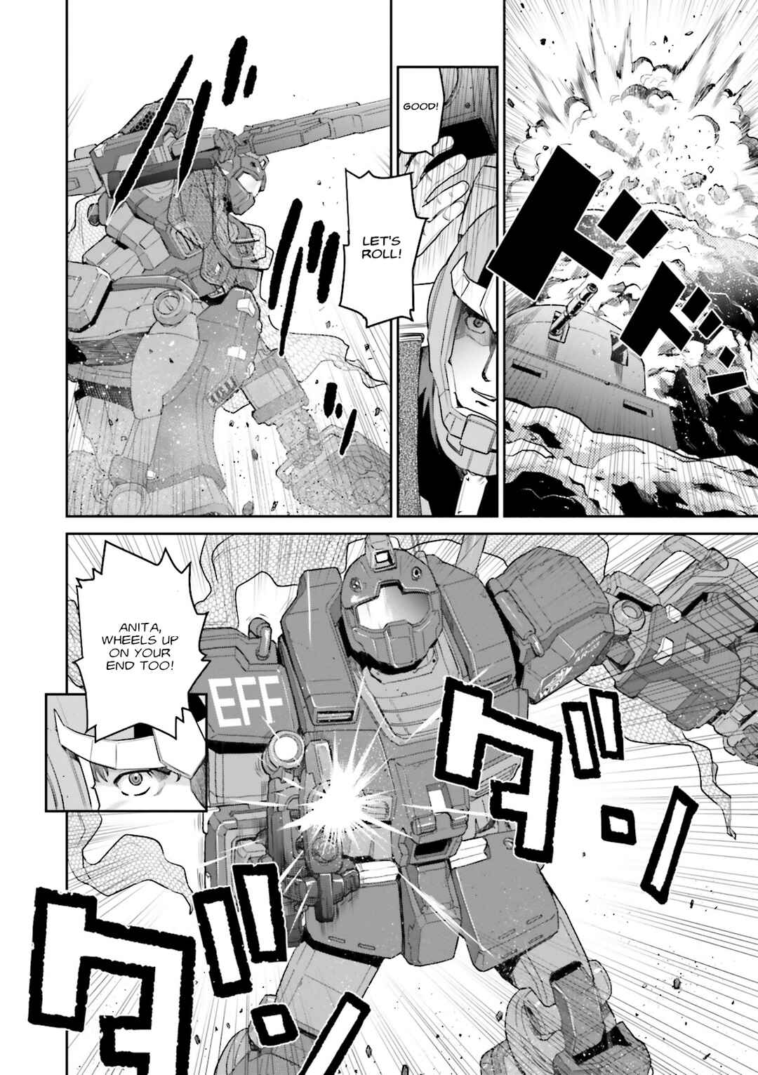 Page 20 Chapter 4 Mobile Suit Gundam Ground Zero - Rise from the Ashes