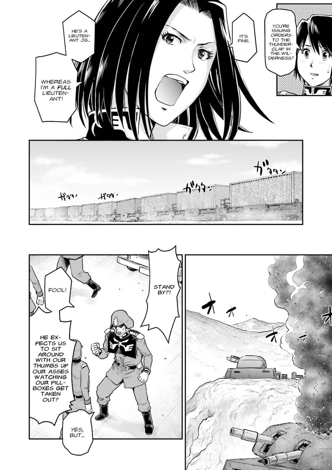 Page 26 Chapter 4 Mobile Suit Gundam Ground Zero - Rise from the Ashes