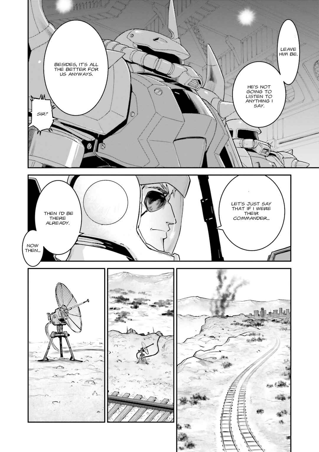 Page 28 Chapter 4 Mobile Suit Gundam Ground Zero - Rise from the Ashes