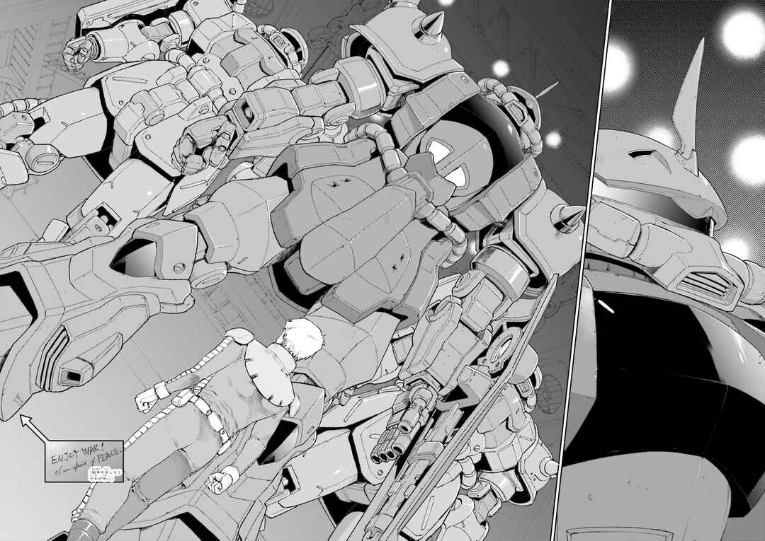 Page 3 Chapter 4 Mobile Suit Gundam Ground Zero - Rise from the Ashes