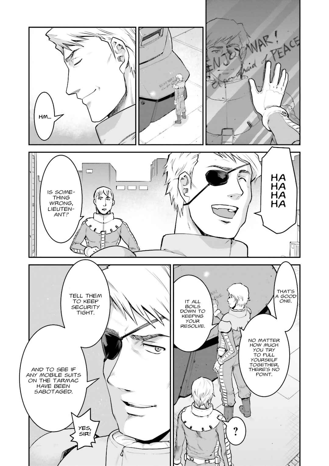 Page 4 Chapter 4 Mobile Suit Gundam Ground Zero - Rise from the Ashes