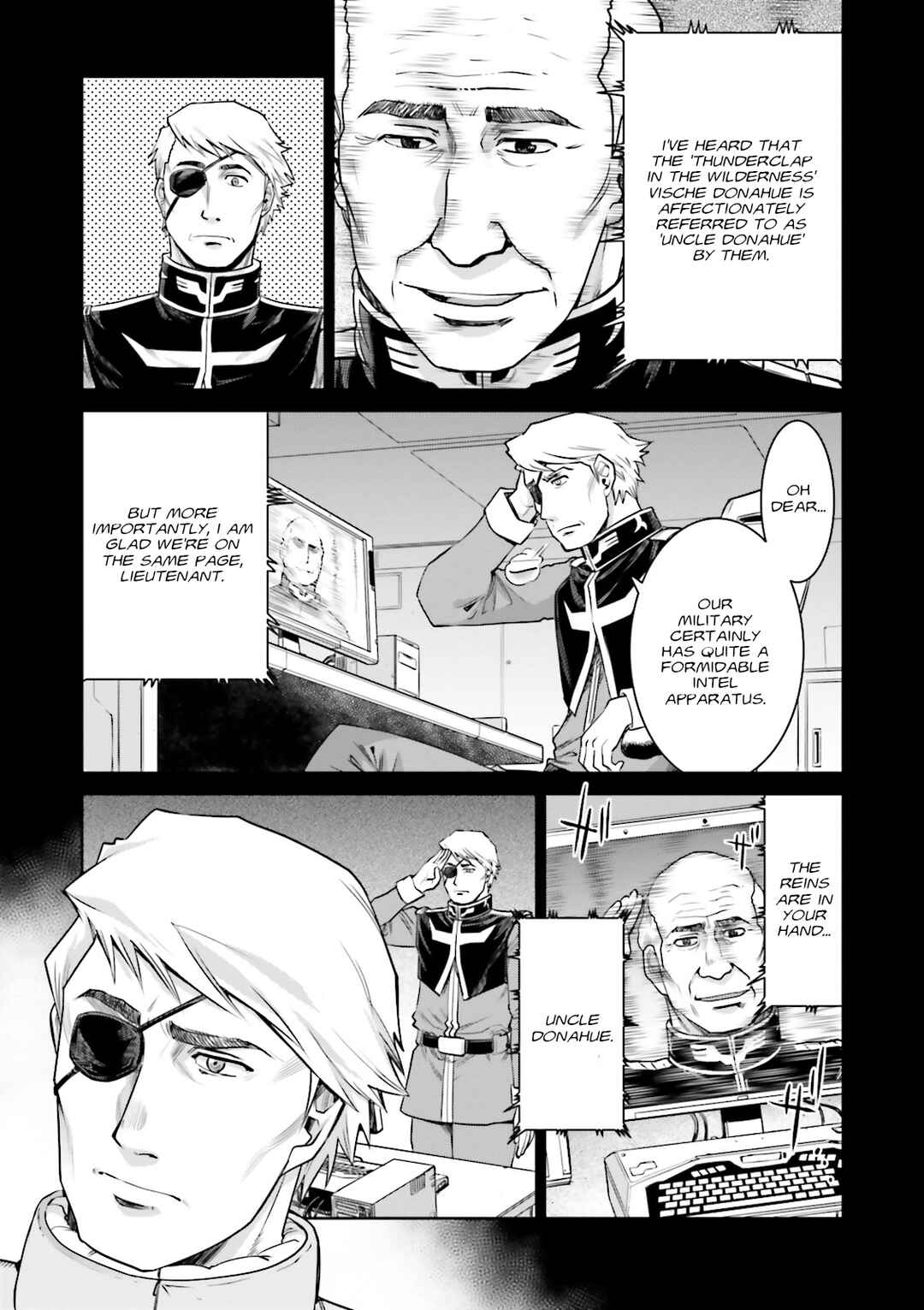 Page 7 Chapter 4 Mobile Suit Gundam Ground Zero - Rise from the Ashes