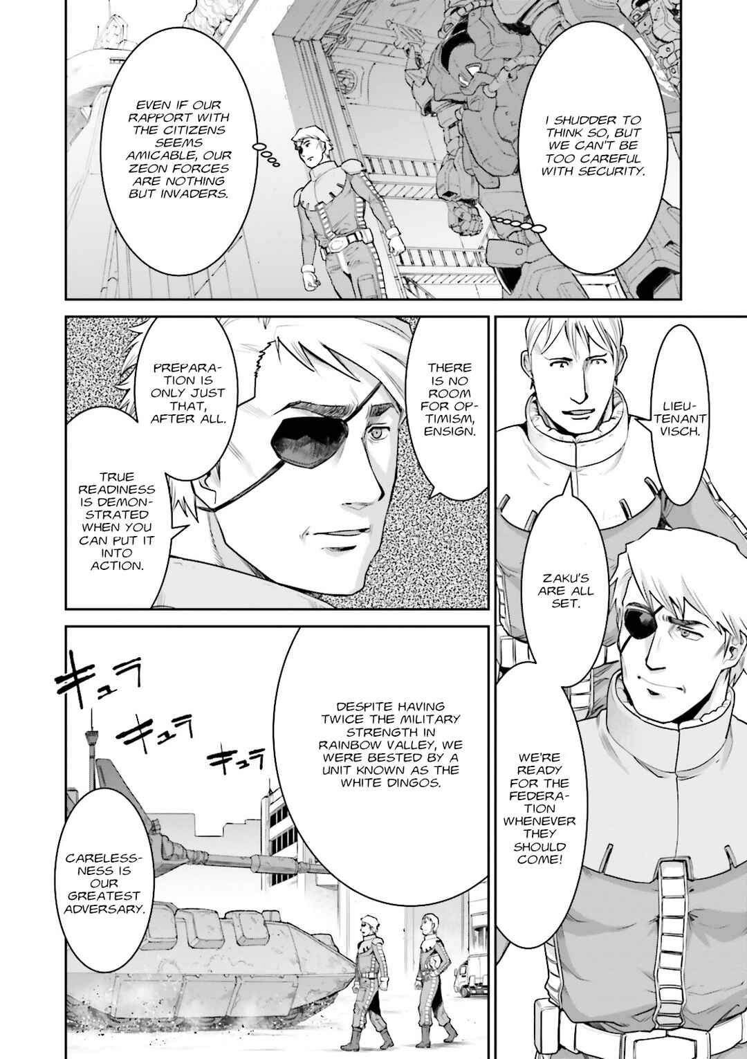 Page 8 Chapter 4 Mobile Suit Gundam Ground Zero - Rise from the Ashes