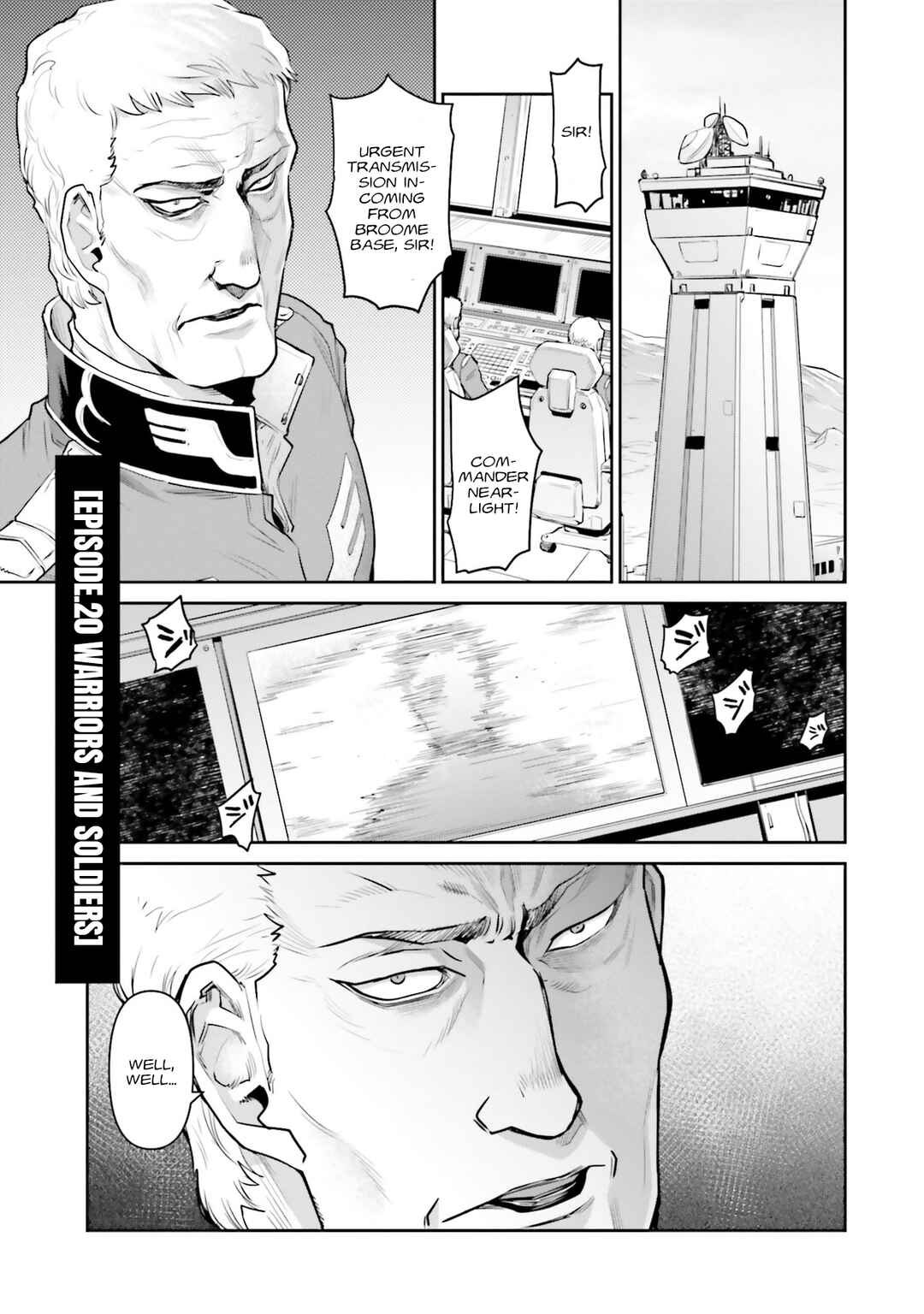 Page 1 Chapter 20 Mobile Suit Gundam Ground Zero - Rise from the Ashes
