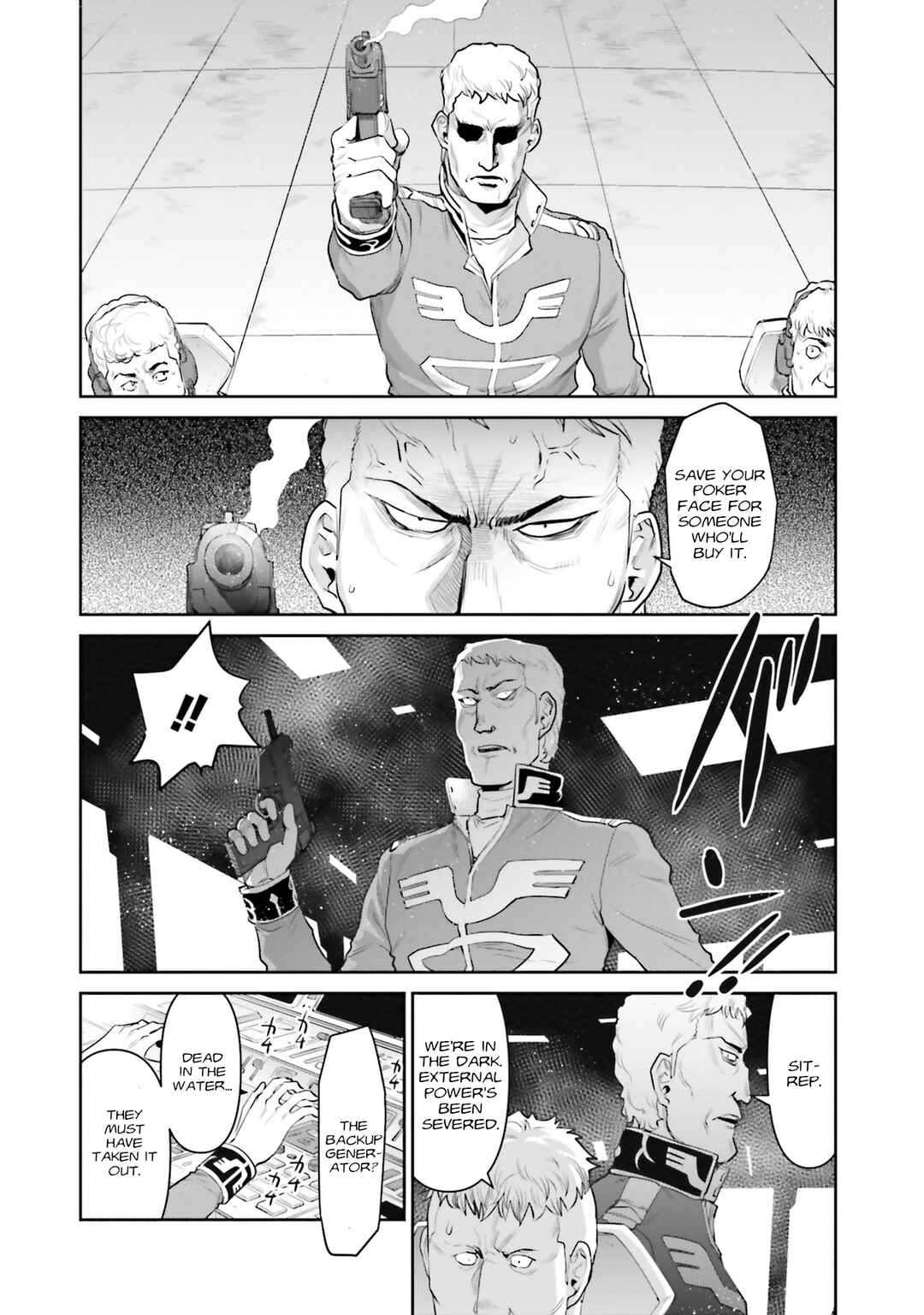 Page 12 Chapter 20 Mobile Suit Gundam Ground Zero - Rise from the Ashes
