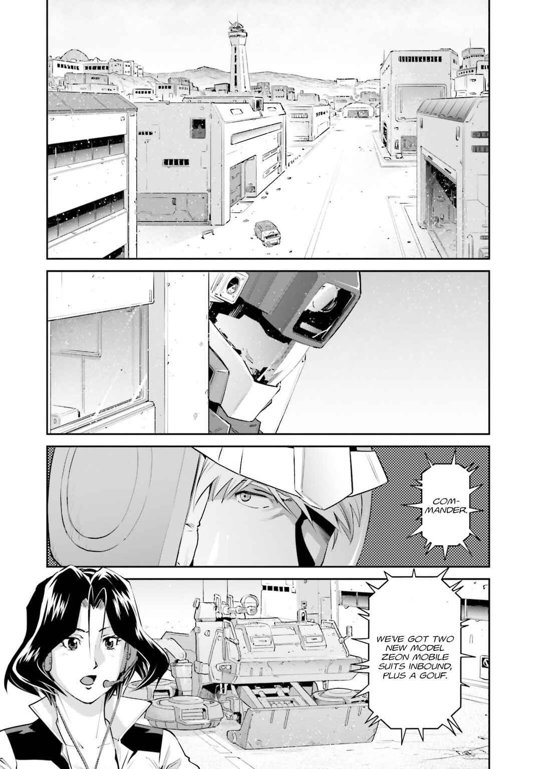 Page 18 Chapter 20 Mobile Suit Gundam Ground Zero - Rise from the Ashes