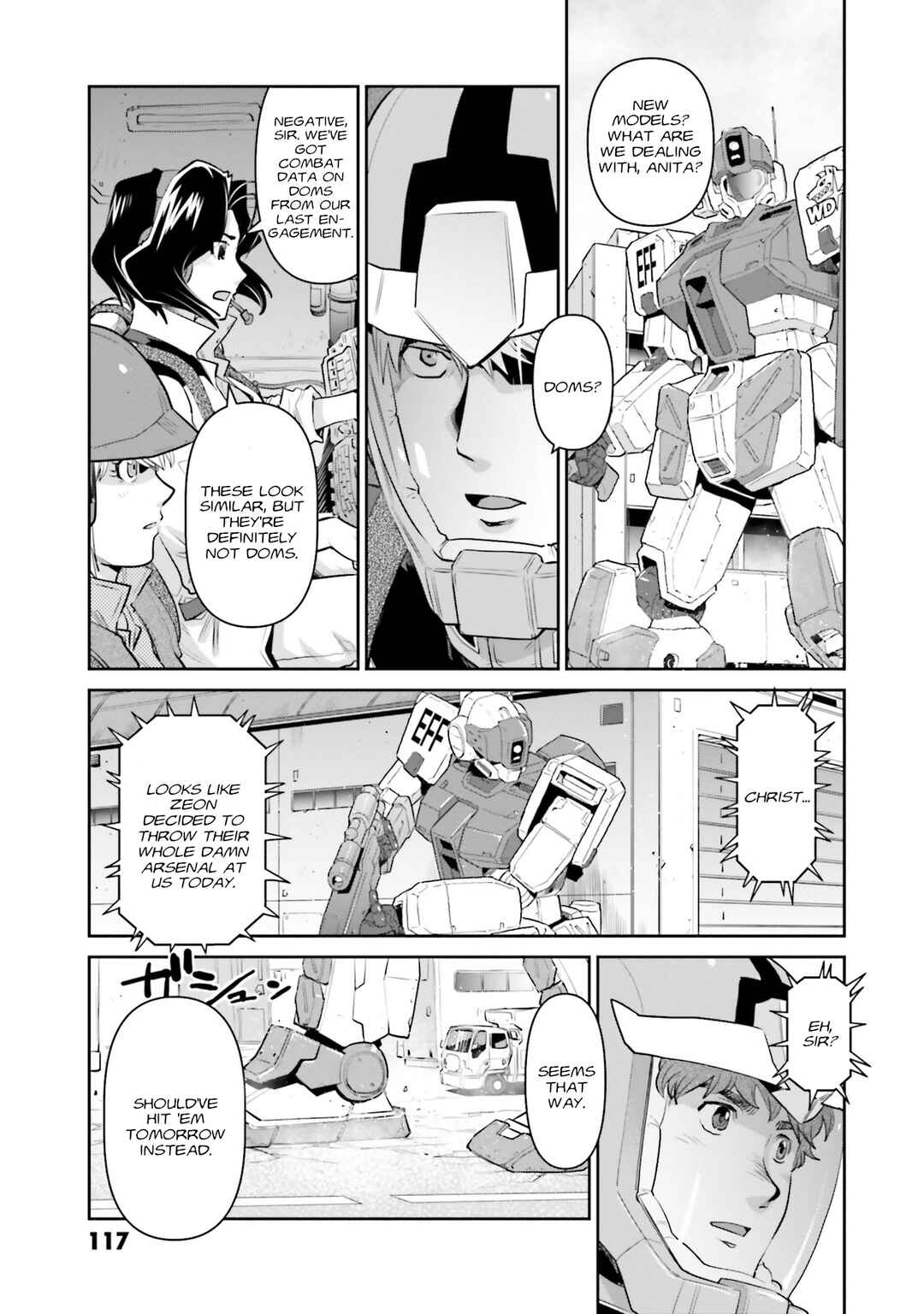 Page 19 Chapter 20 Mobile Suit Gundam Ground Zero - Rise from the Ashes