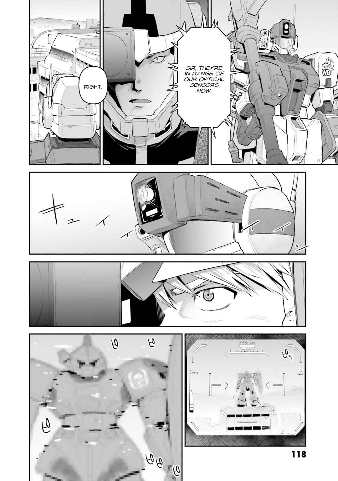 Page 20 Chapter 20 Mobile Suit Gundam Ground Zero - Rise from the Ashes