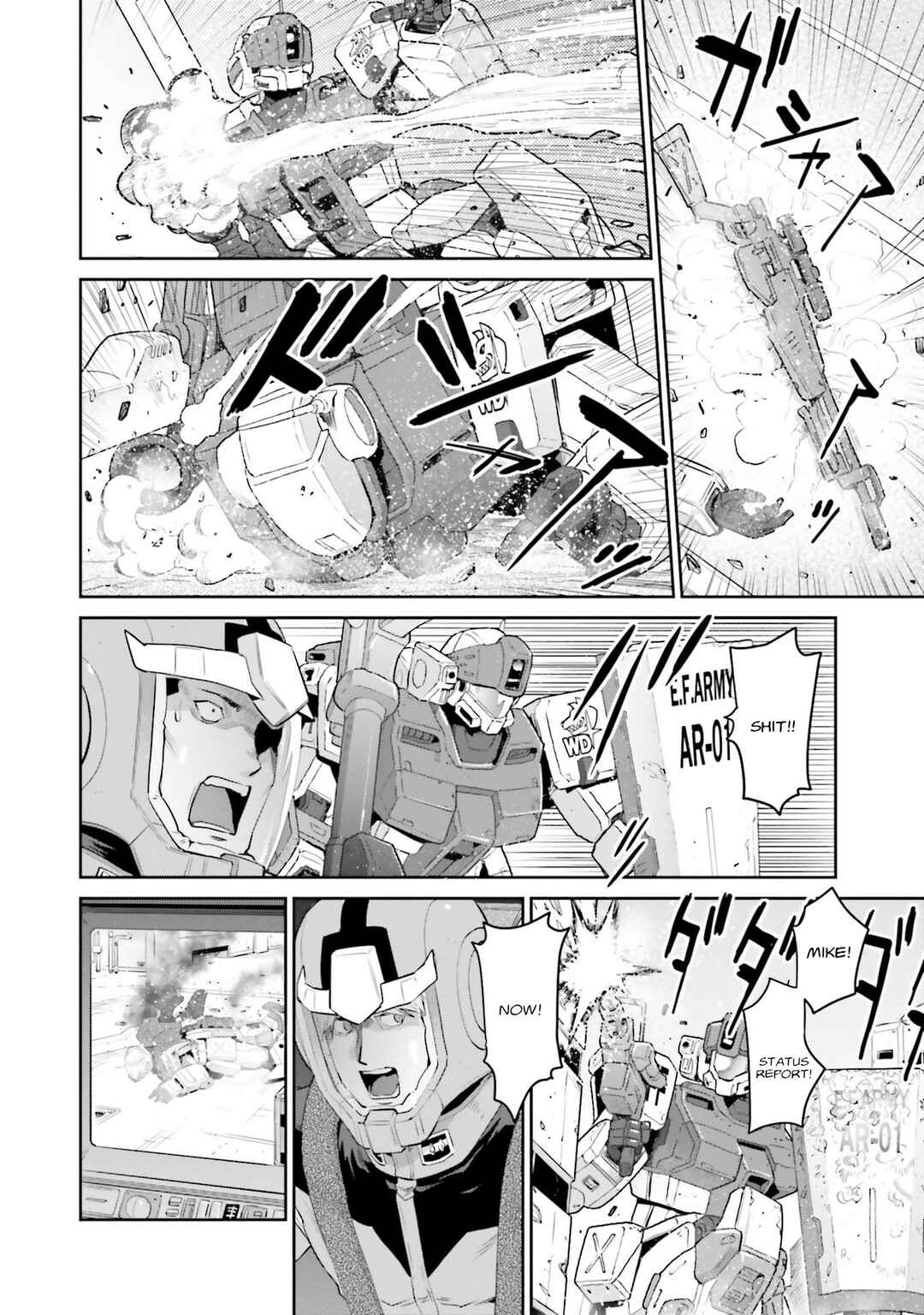 Page 25 Chapter 20 Mobile Suit Gundam Ground Zero - Rise from the Ashes