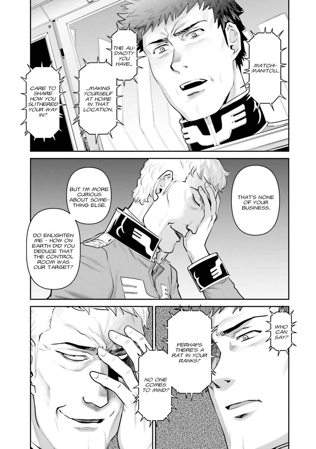 Page 3 Chapter 20 Mobile Suit Gundam Ground Zero - Rise from the Ashes