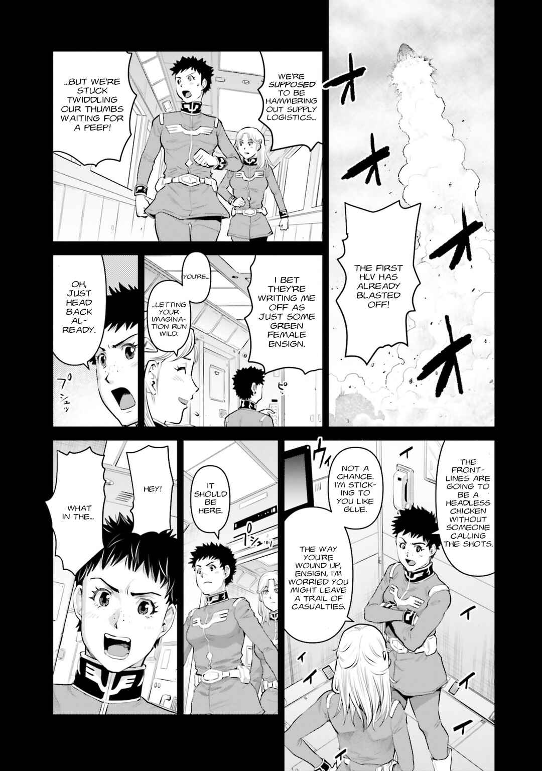 Page 5 Chapter 20 Mobile Suit Gundam Ground Zero - Rise from the Ashes