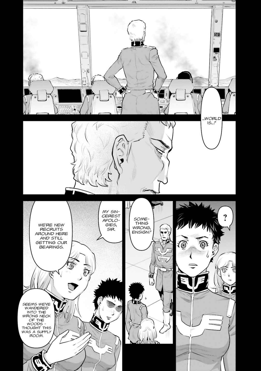 Page 6 Chapter 20 Mobile Suit Gundam Ground Zero - Rise from the Ashes