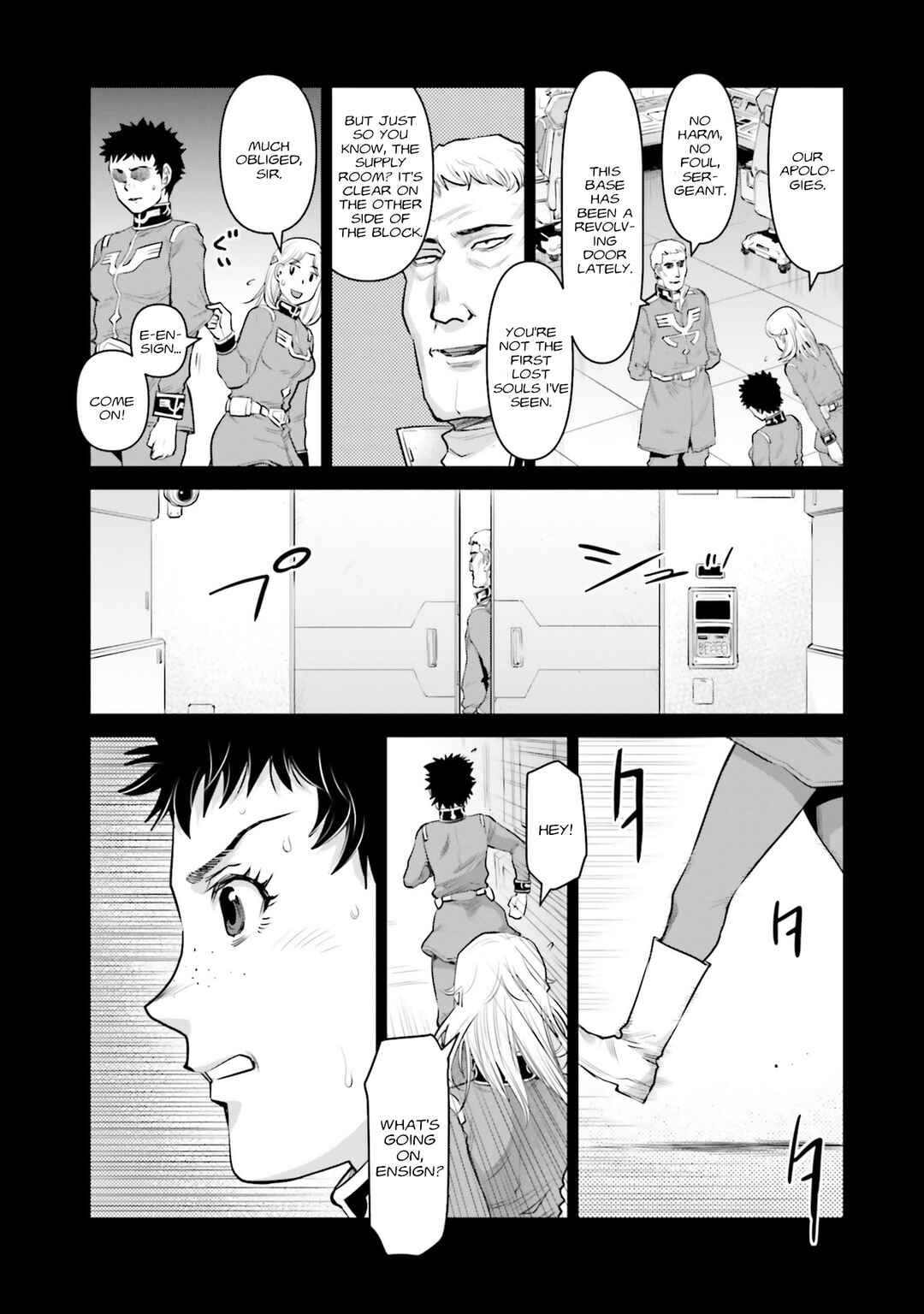 Page 7 Chapter 20 Mobile Suit Gundam Ground Zero - Rise from the Ashes