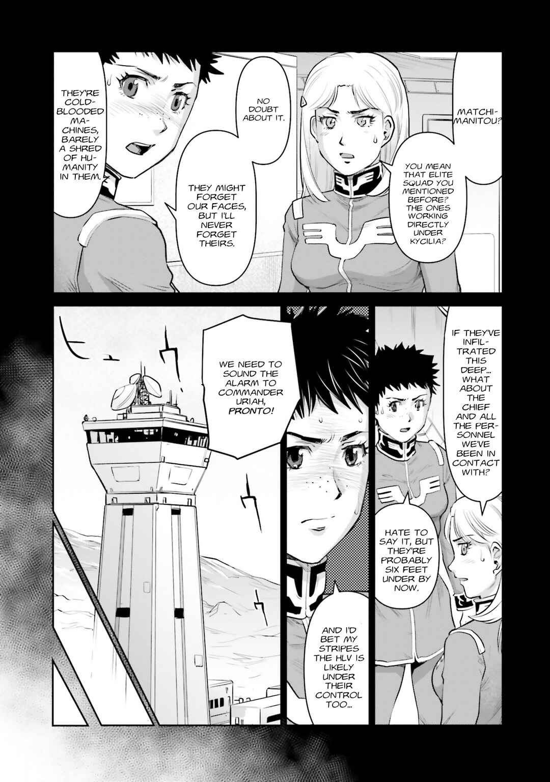 Page 9 Chapter 20 Mobile Suit Gundam Ground Zero - Rise from the Ashes