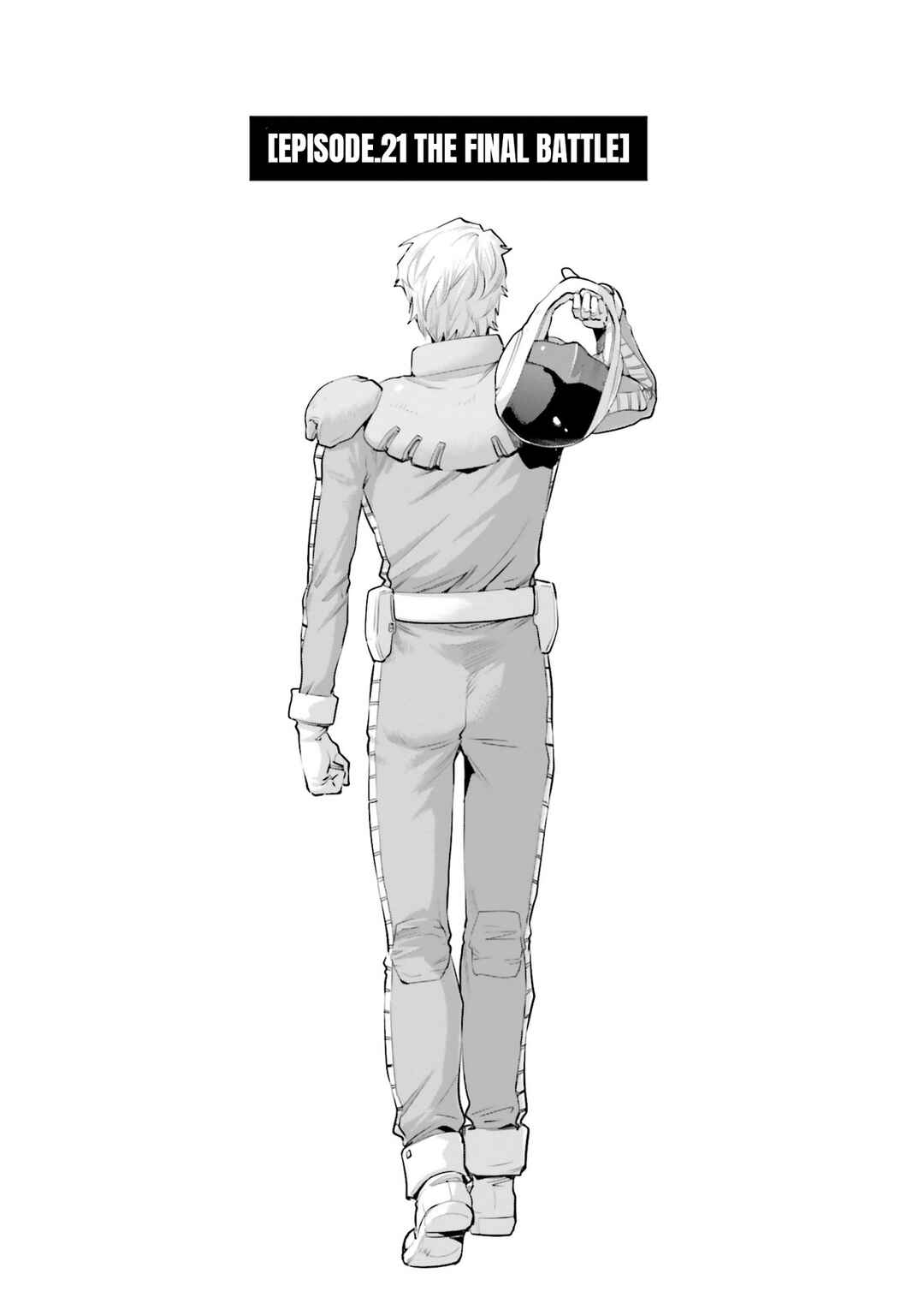 Page 1 Chapter 21 Mobile Suit Gundam Ground Zero - Rise from the Ashes