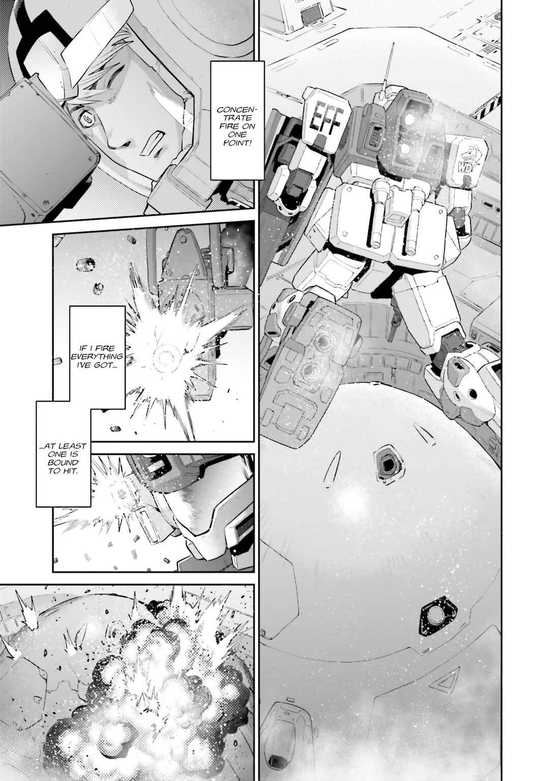 Page 11 Chapter 21 Mobile Suit Gundam Ground Zero - Rise from the Ashes