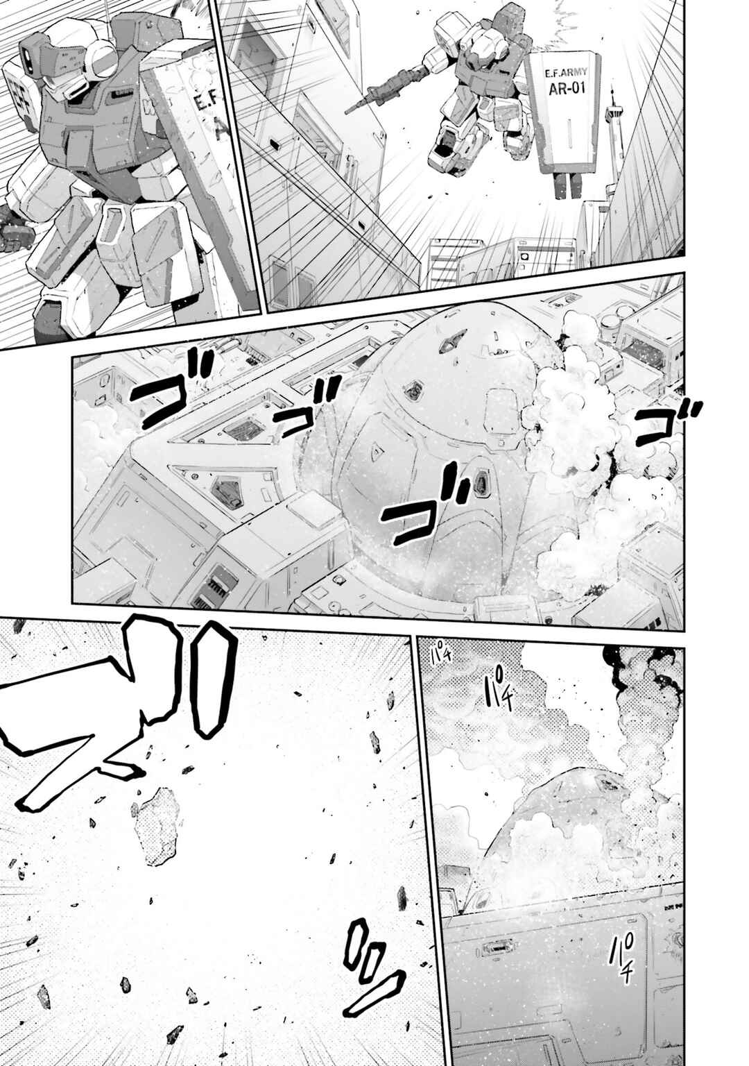 Page 13 Chapter 21 Mobile Suit Gundam Ground Zero - Rise from the Ashes