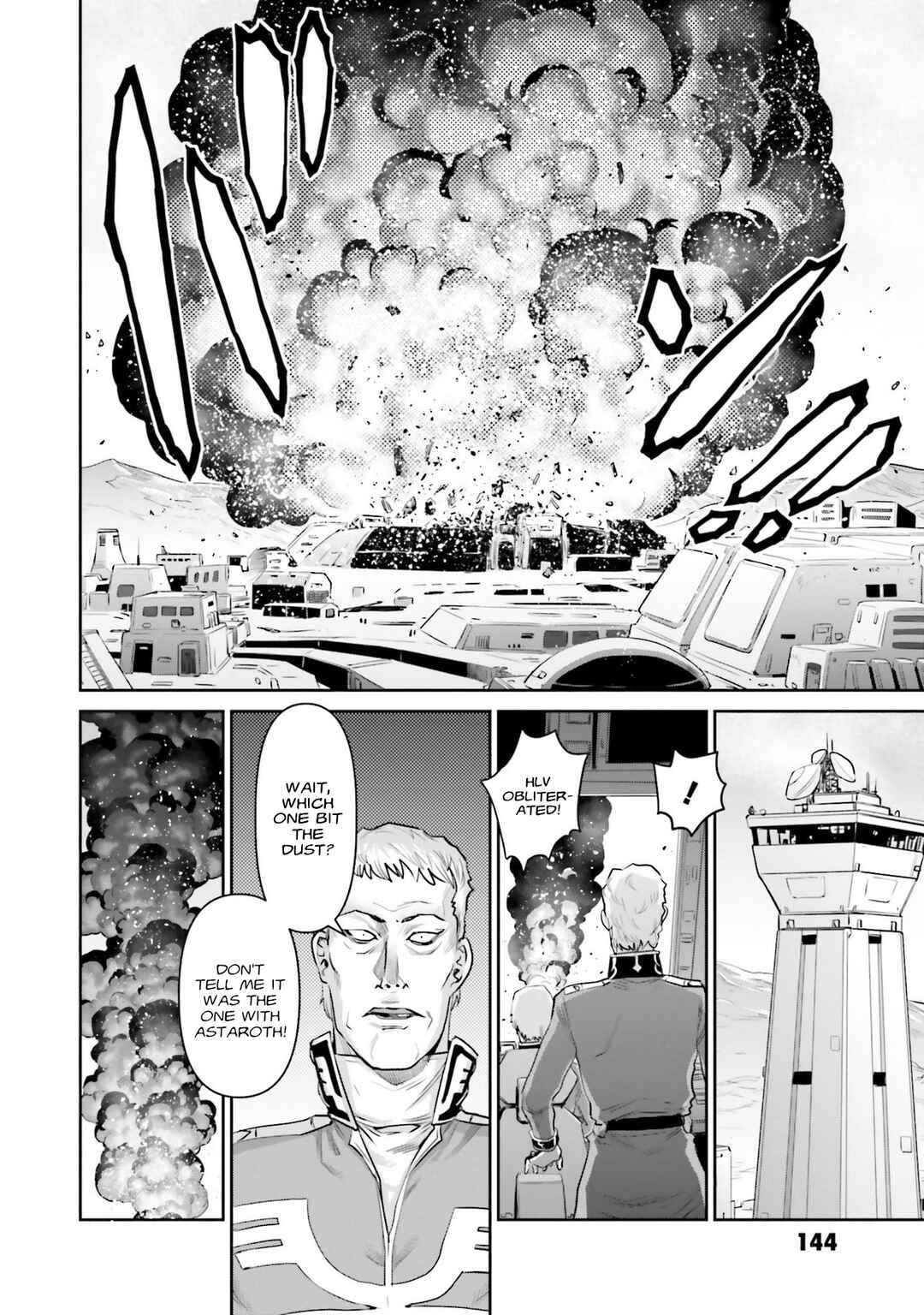 Page 14 Chapter 21 Mobile Suit Gundam Ground Zero - Rise from the Ashes
