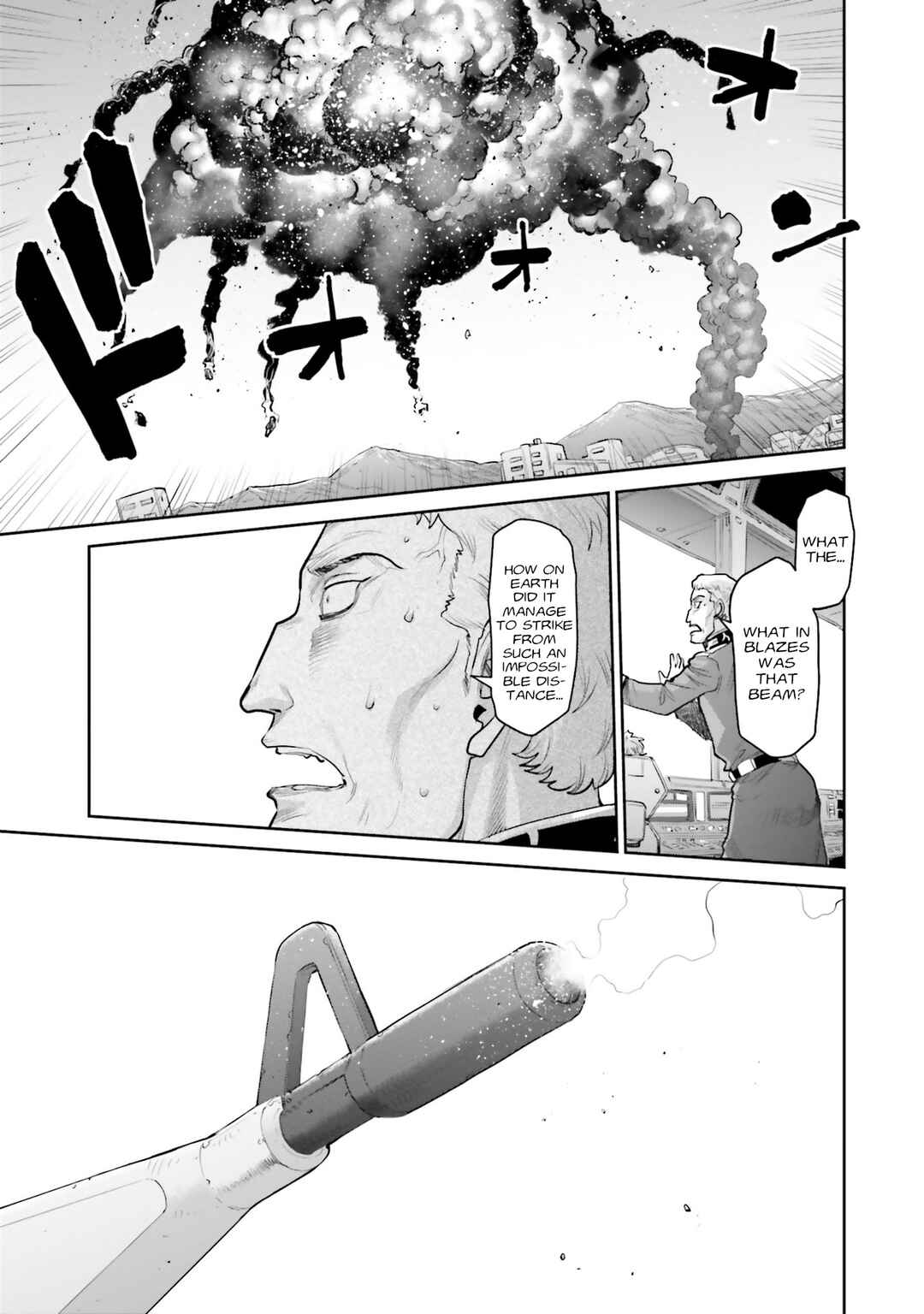 Page 19 Chapter 21 Mobile Suit Gundam Ground Zero - Rise from the Ashes