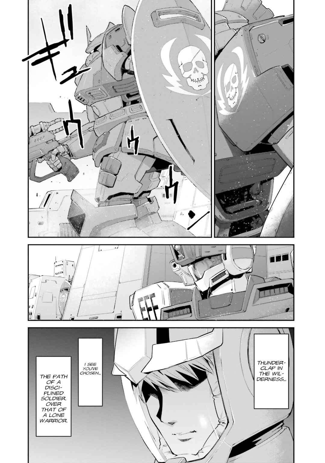 Page 2 Chapter 21 Mobile Suit Gundam Ground Zero - Rise from the Ashes
