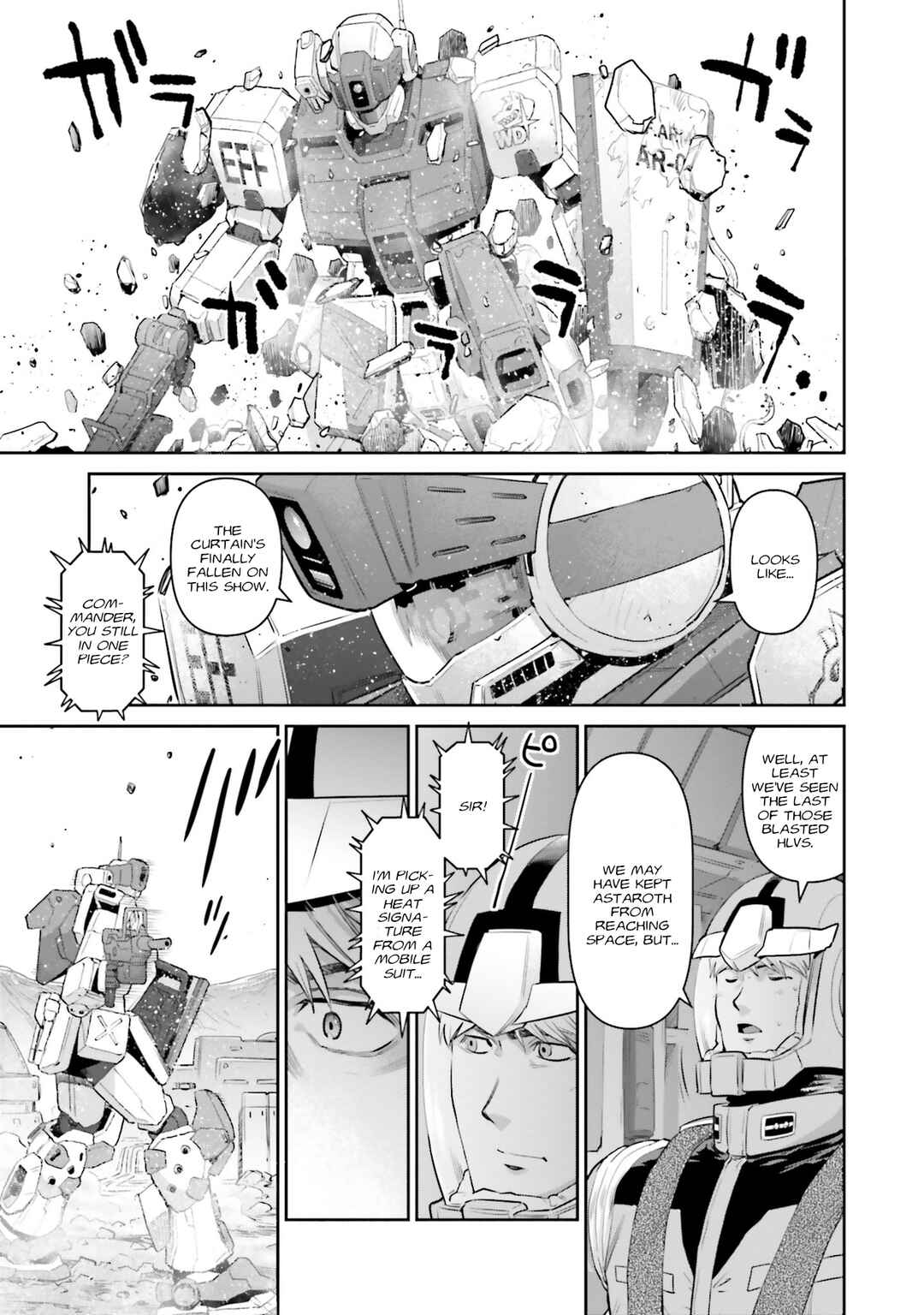 Page 21 Chapter 21 Mobile Suit Gundam Ground Zero - Rise from the Ashes