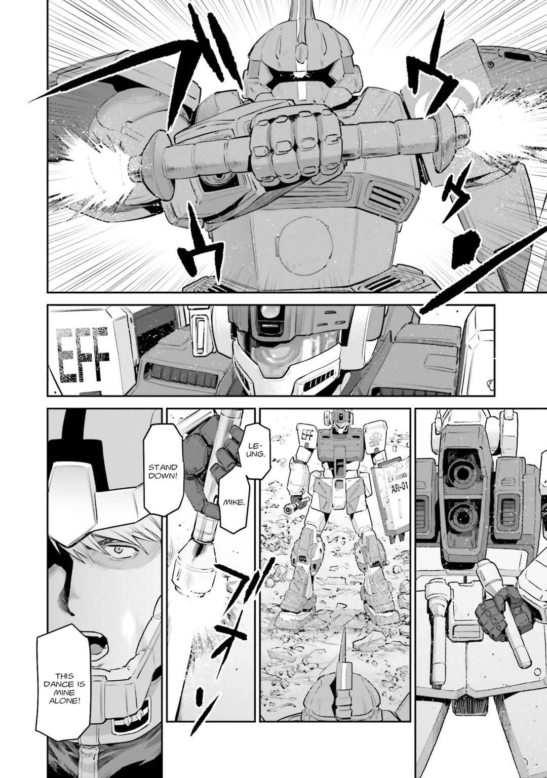 Page 26 Chapter 21 Mobile Suit Gundam Ground Zero - Rise from the Ashes