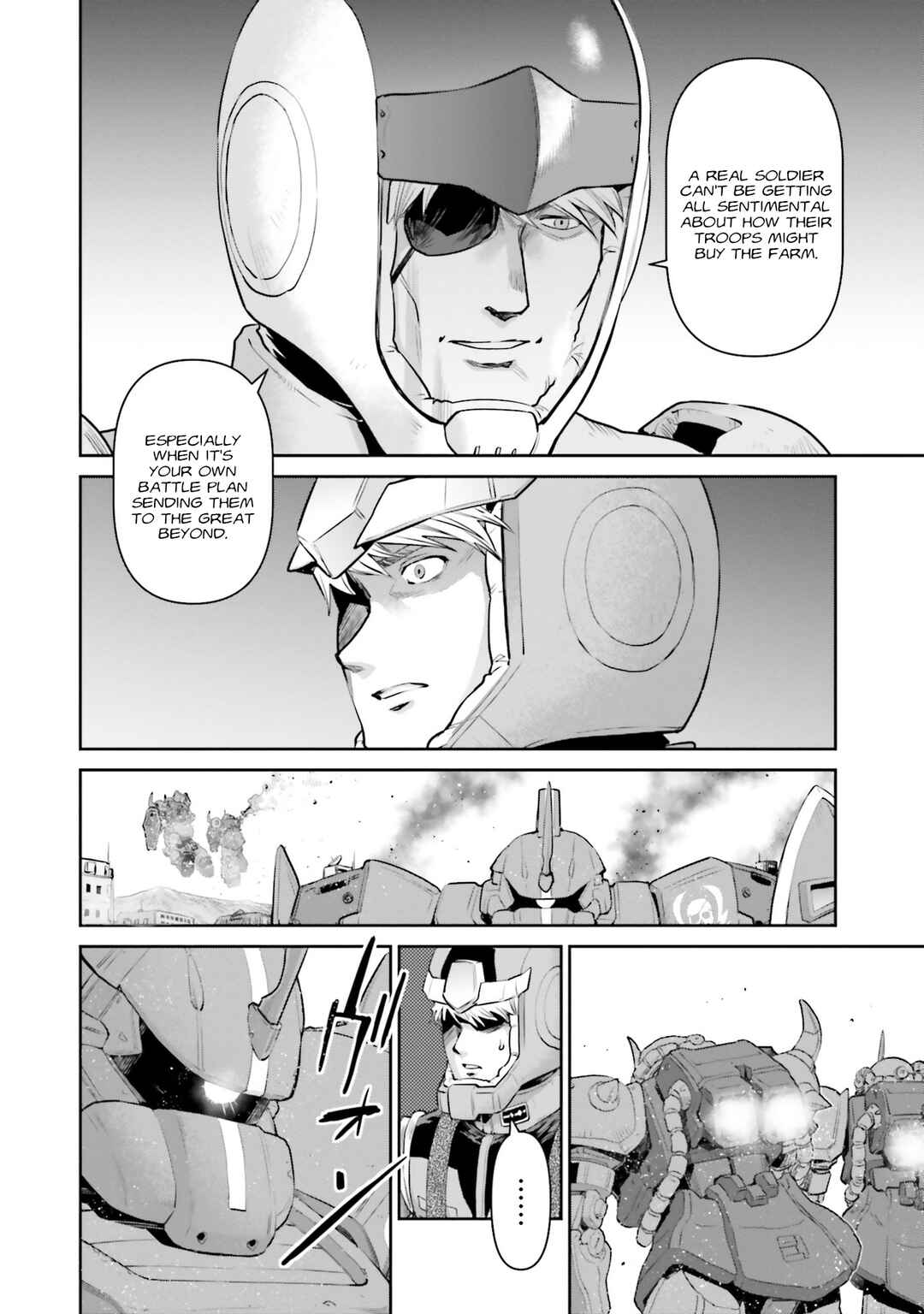 Page 28 Chapter 21 Mobile Suit Gundam Ground Zero - Rise from the Ashes