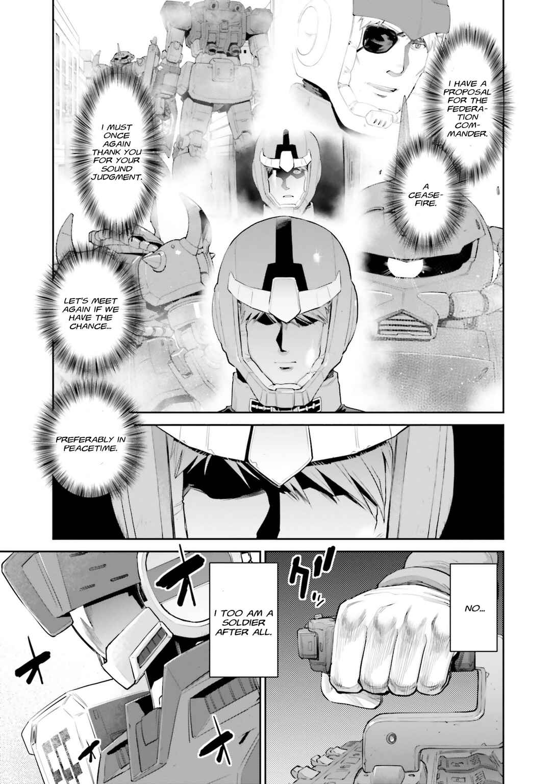 Page 3 Chapter 21 Mobile Suit Gundam Ground Zero - Rise from the Ashes