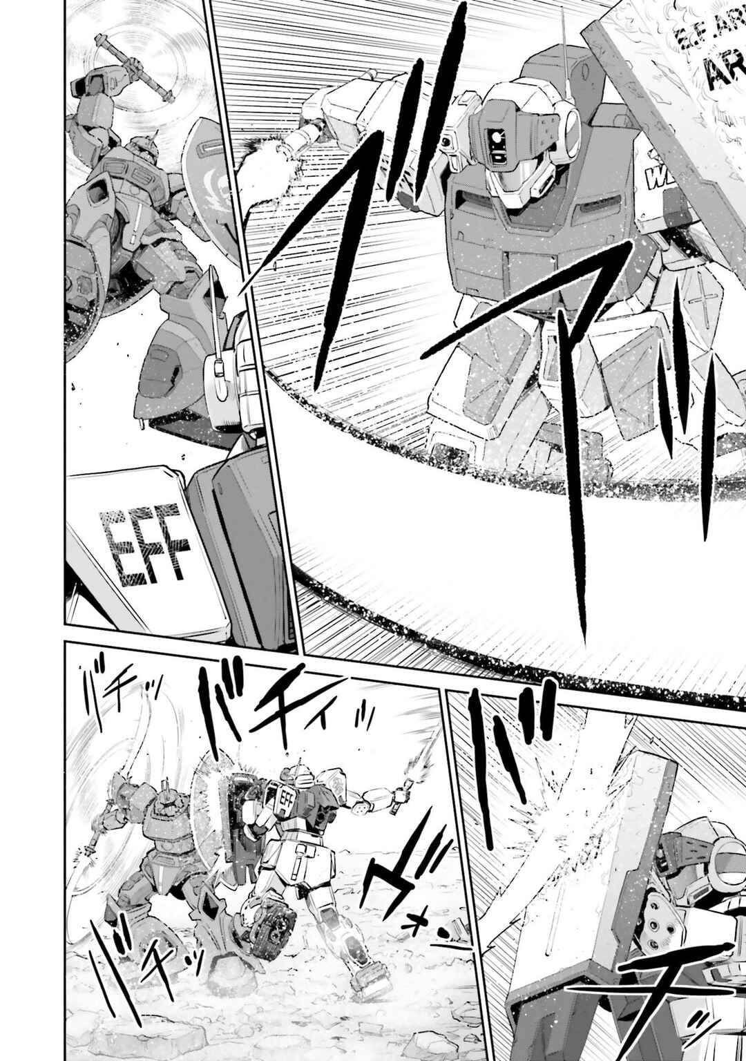 Page 30 Chapter 21 Mobile Suit Gundam Ground Zero - Rise from the Ashes