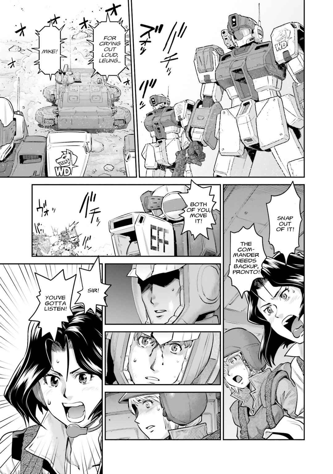 Page 31 Chapter 21 Mobile Suit Gundam Ground Zero - Rise from the Ashes