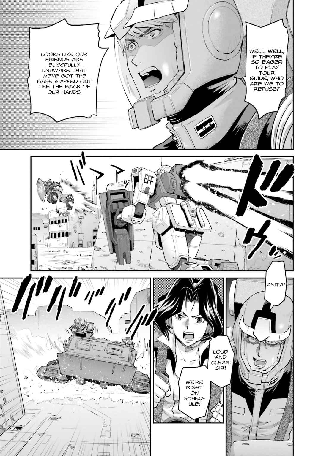 Page 5 Chapter 21 Mobile Suit Gundam Ground Zero - Rise from the Ashes